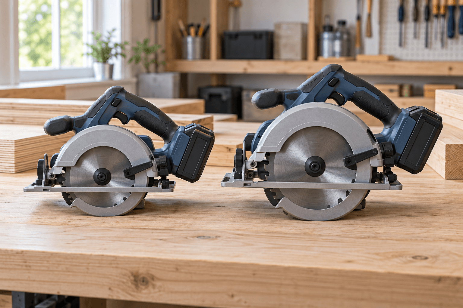 6-1/2 vs 7-1/4 Inch Circular Saw: Which Should You Buy in 2026?