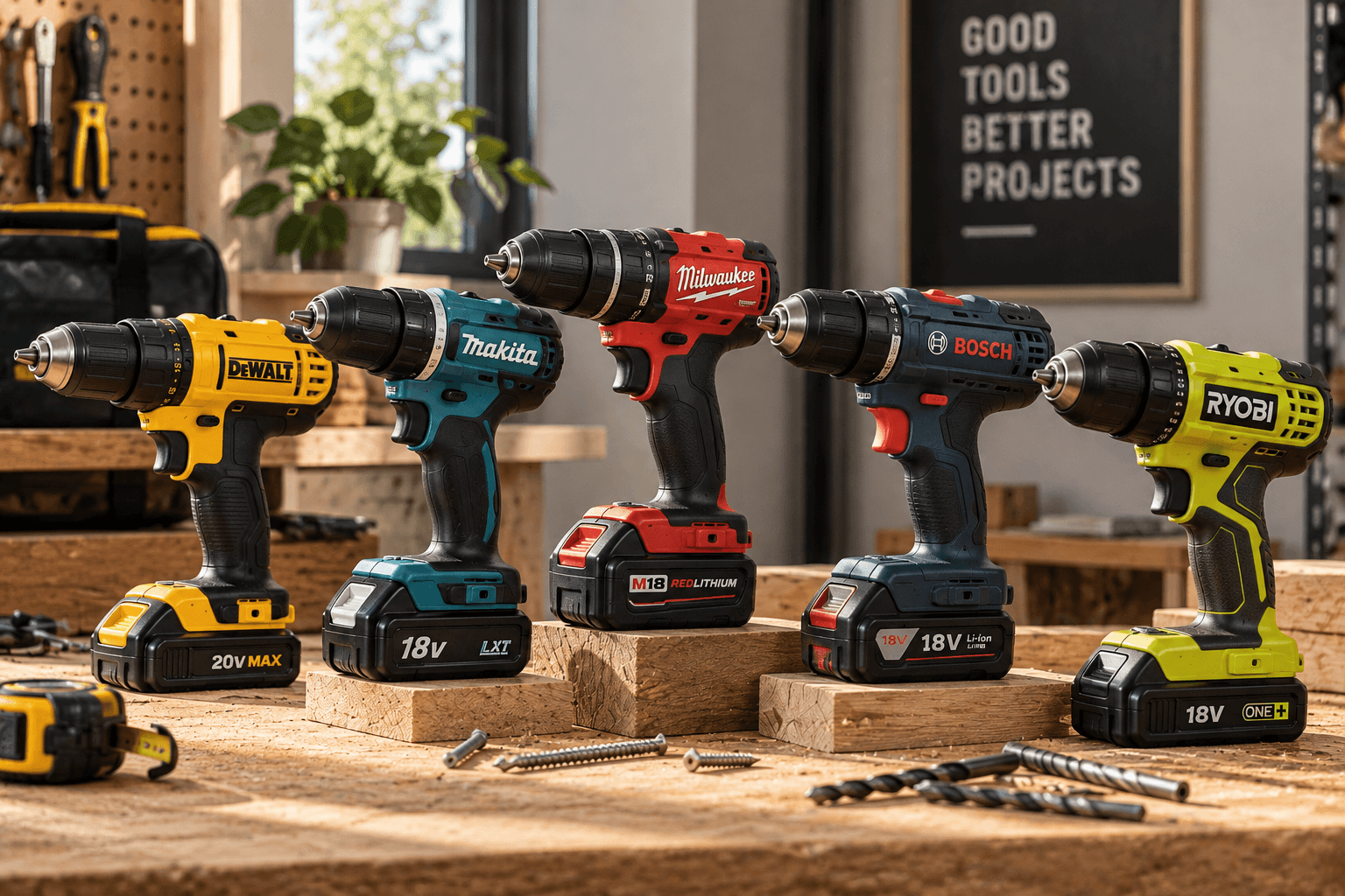 5 Best Cordless Drills for Homeowners in 2026