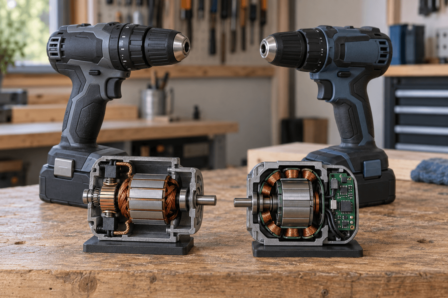 Brushless vs Brushed Drills in 2026: Which Motor Should You Buy?