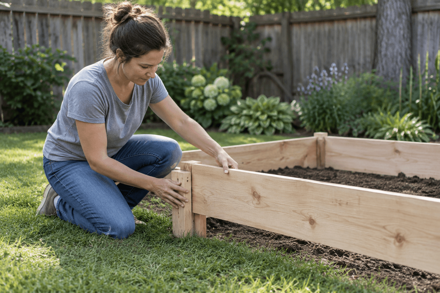 How to Build a Raised Garden Bed in 2026: A Practical First Bed