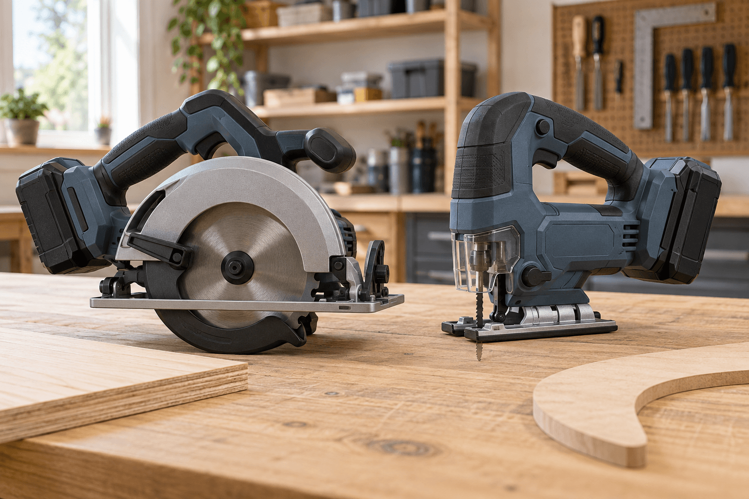 Circular Saw vs Jigsaw: Which Should You Buy First in 2026?