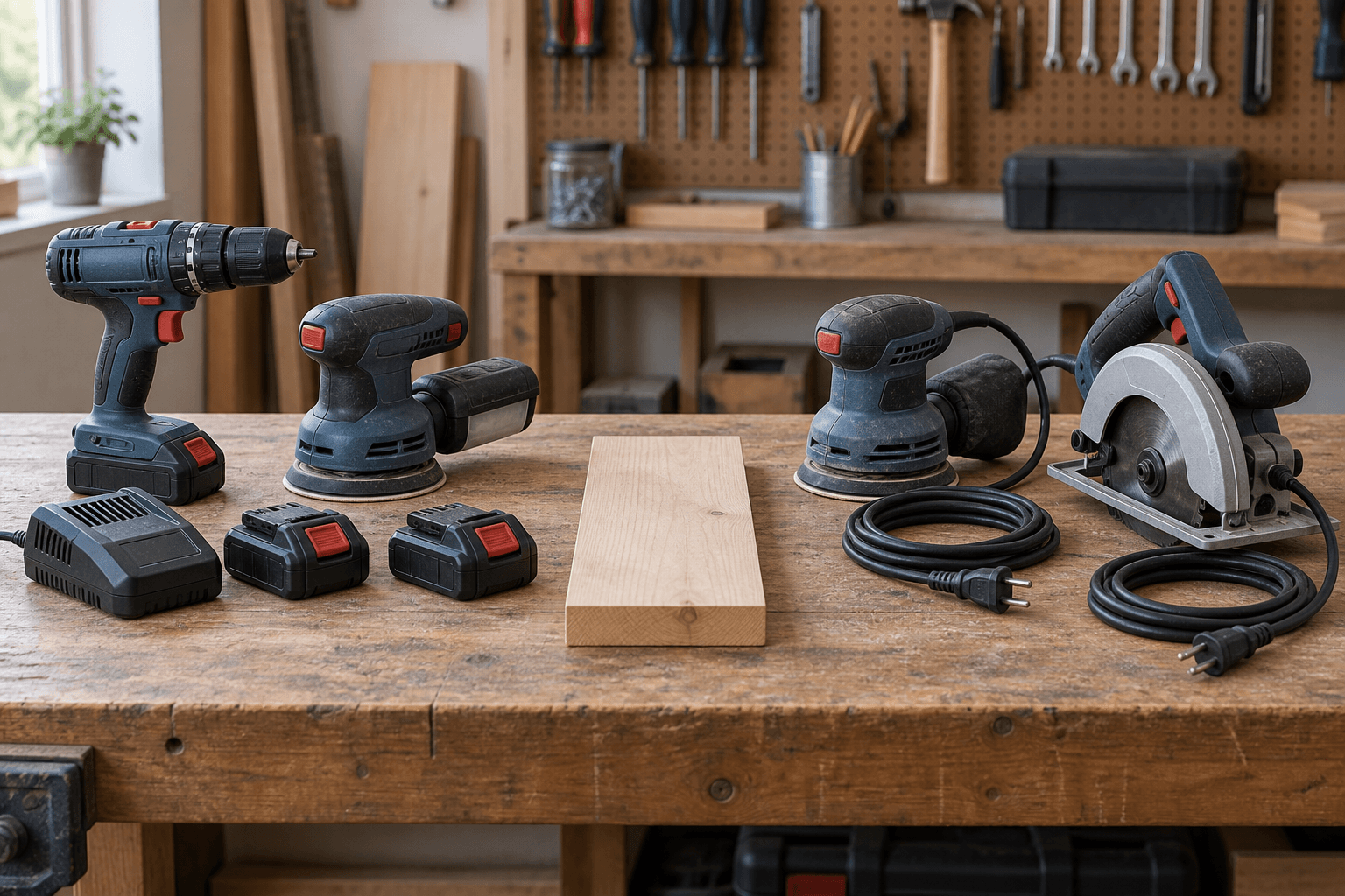 Cordless vs Corded Tools: Choose the Right Power Source