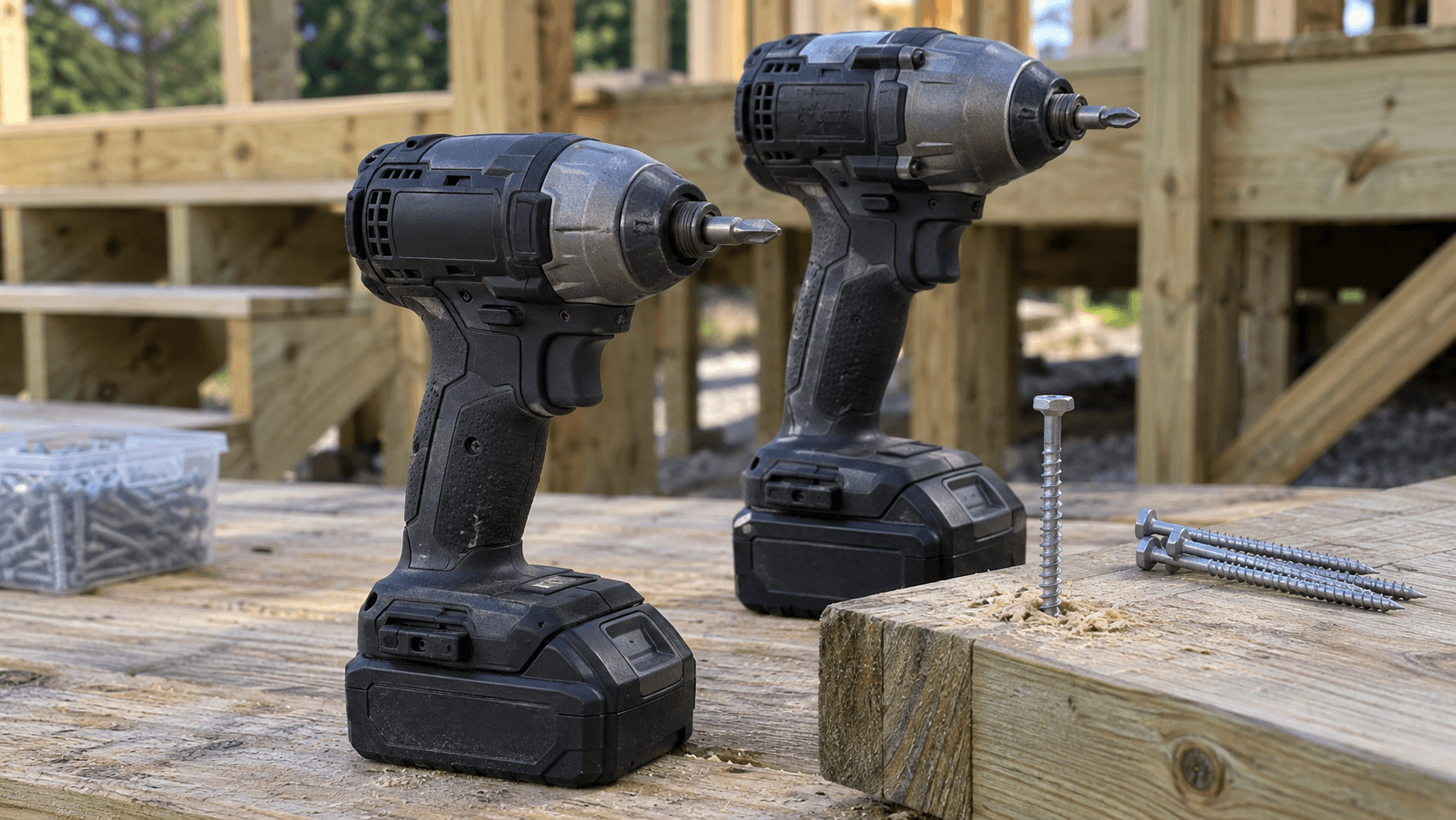 DeWalt DCF850 vs DCF860: Compact or High-Torque Impact Driver?
