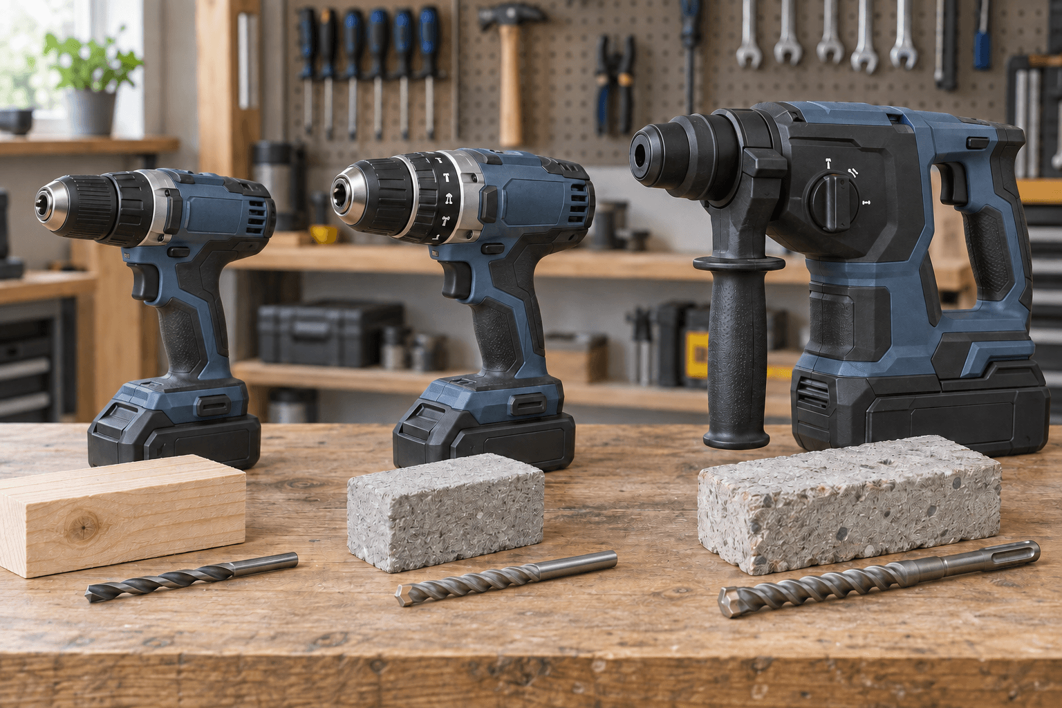 Hammer Drill vs Regular Drill in 2026: Which Should You Buy?