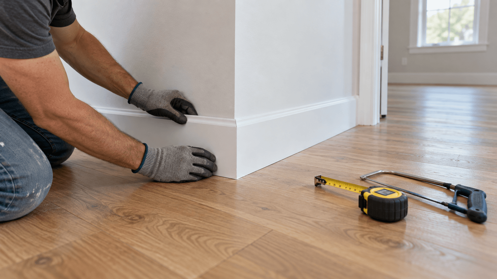 How to Install Baseboards in 2026: Measure, Cut, Cope, and Finish