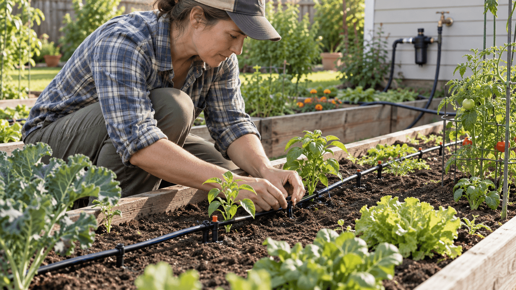 How to Install Garden Drip Irrigation in 2026