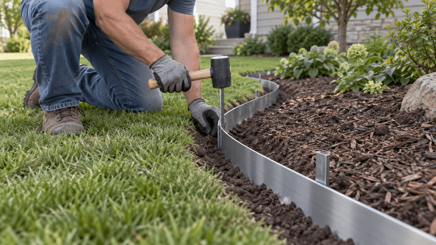 How to Install Landscape Edging in 2026
