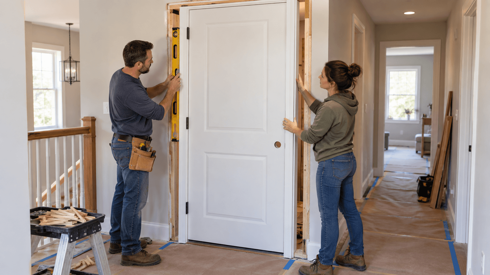 How to Install a Prehung Interior Door in 2026