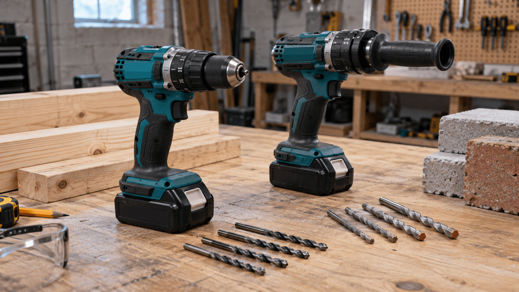 Makita XFD14 vs XPH14: Which 18V LXT Drill Should You Buy?