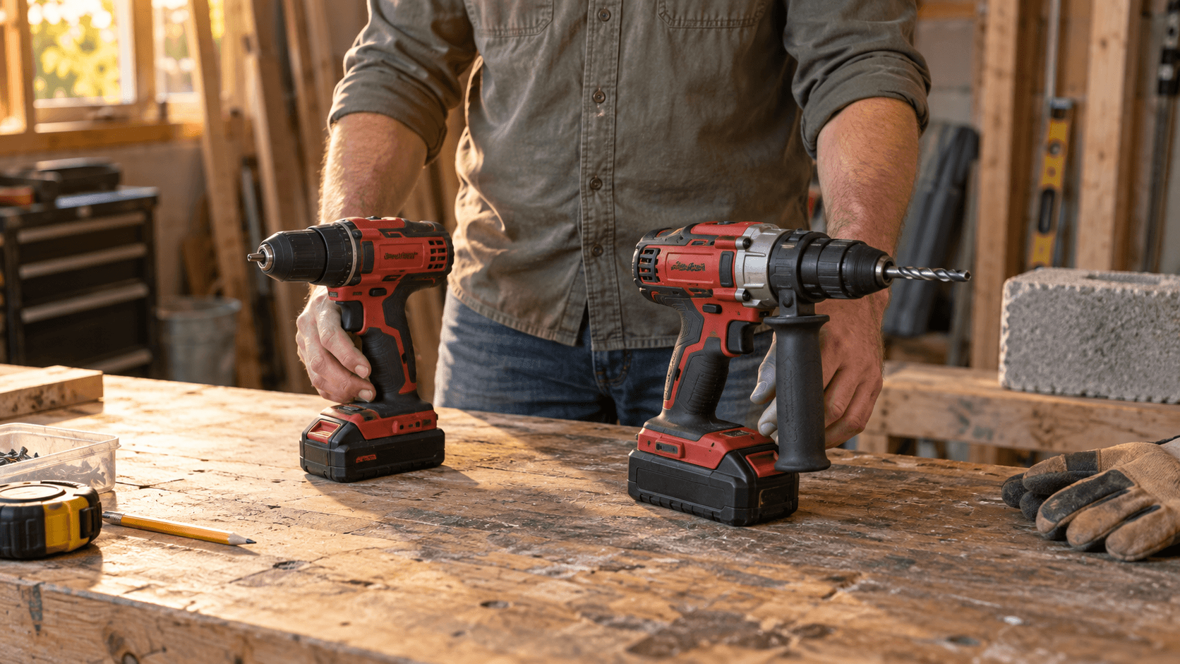 Milwaukee 2903 vs 2904: Drill or Hammer Drill in 2026?