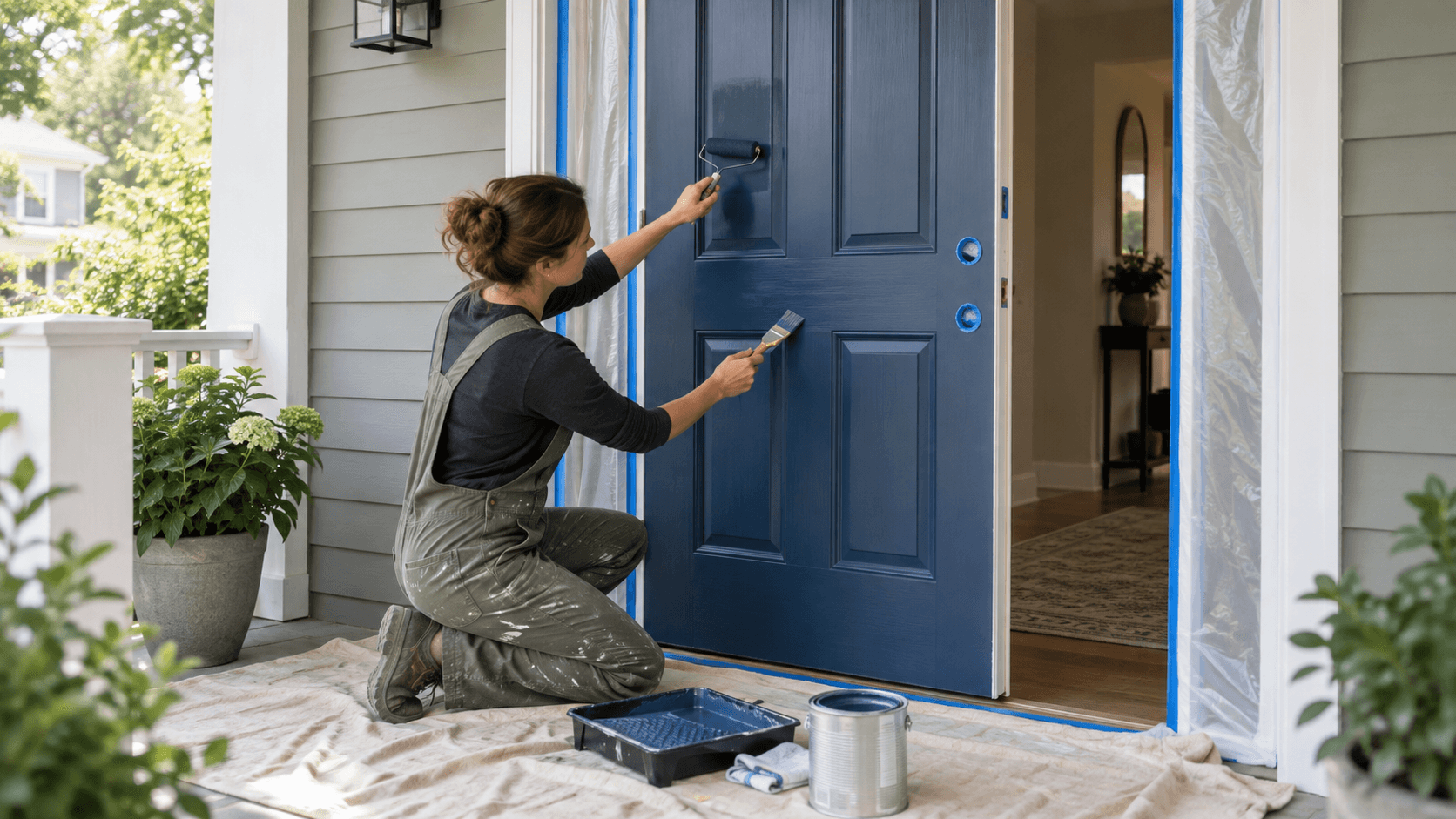 How to Paint a Front Door in 2026