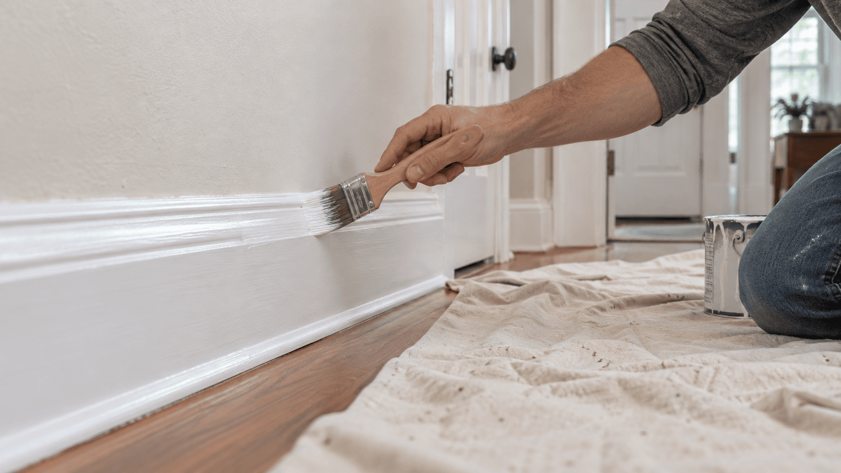 How to Paint Interior Trim and Baseboards in 2026