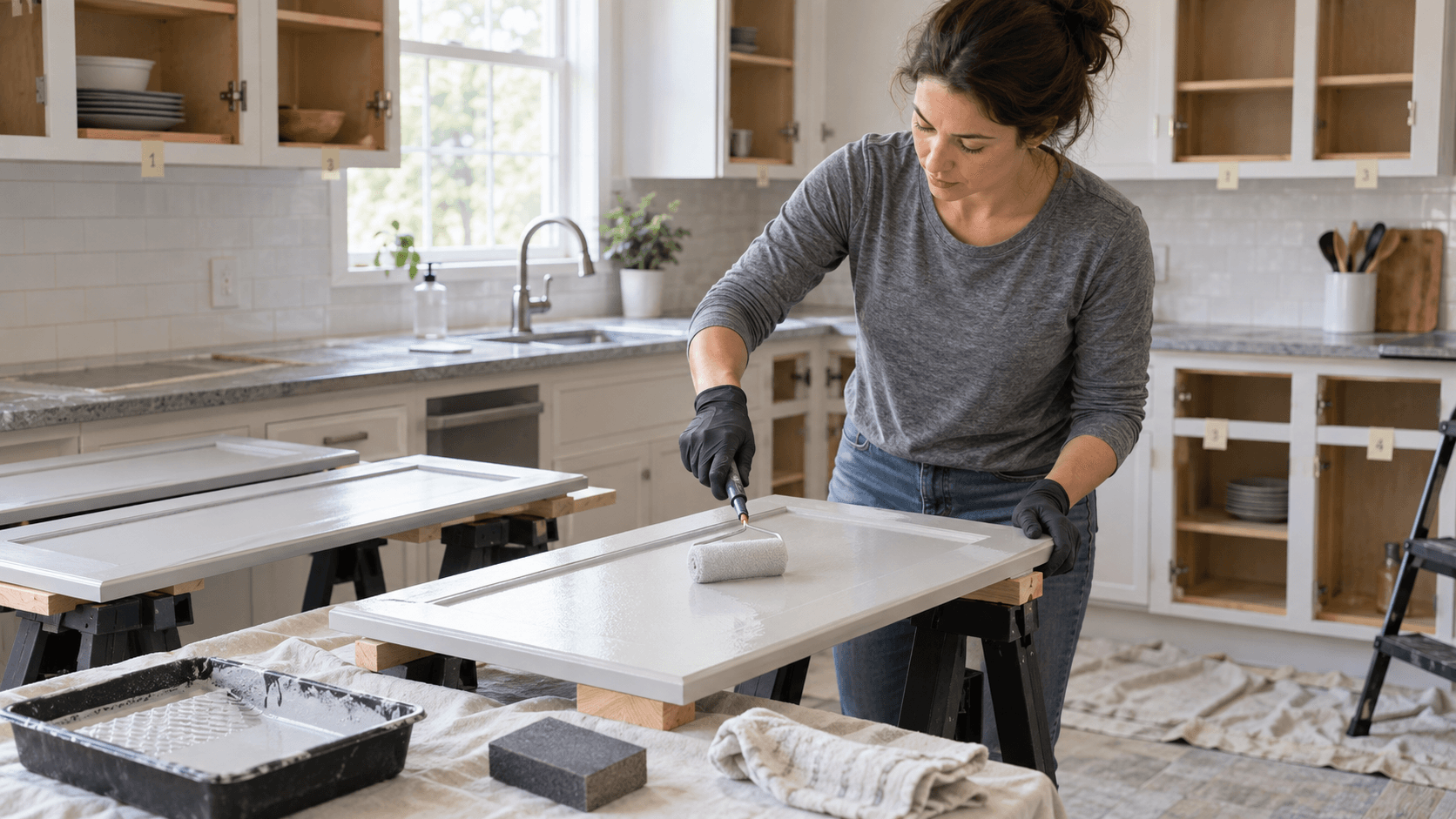 How to Paint Kitchen Cabinets in 2026
