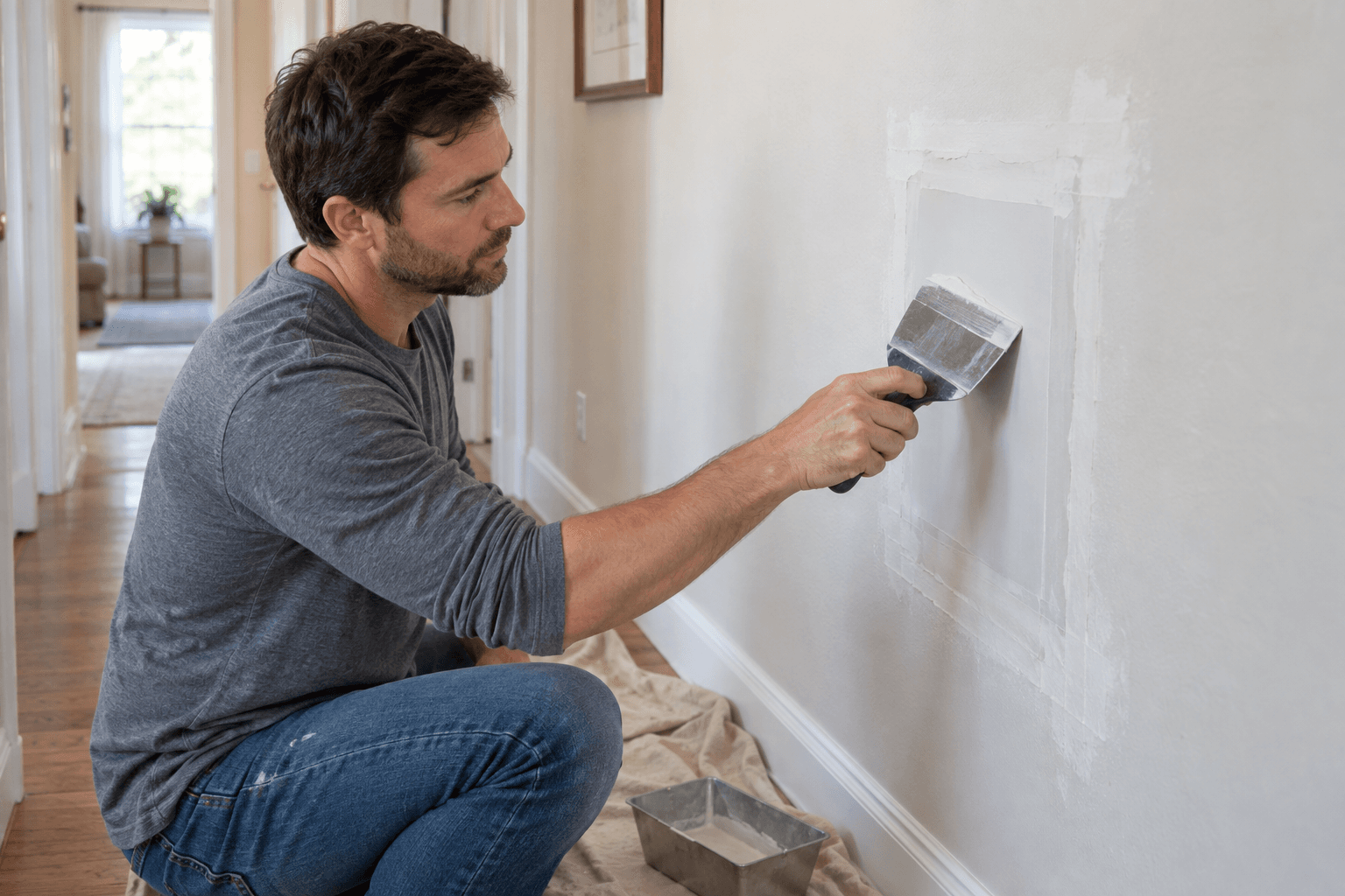 How to Patch a Hole in Drywall in 2026: Small and Large Repairs