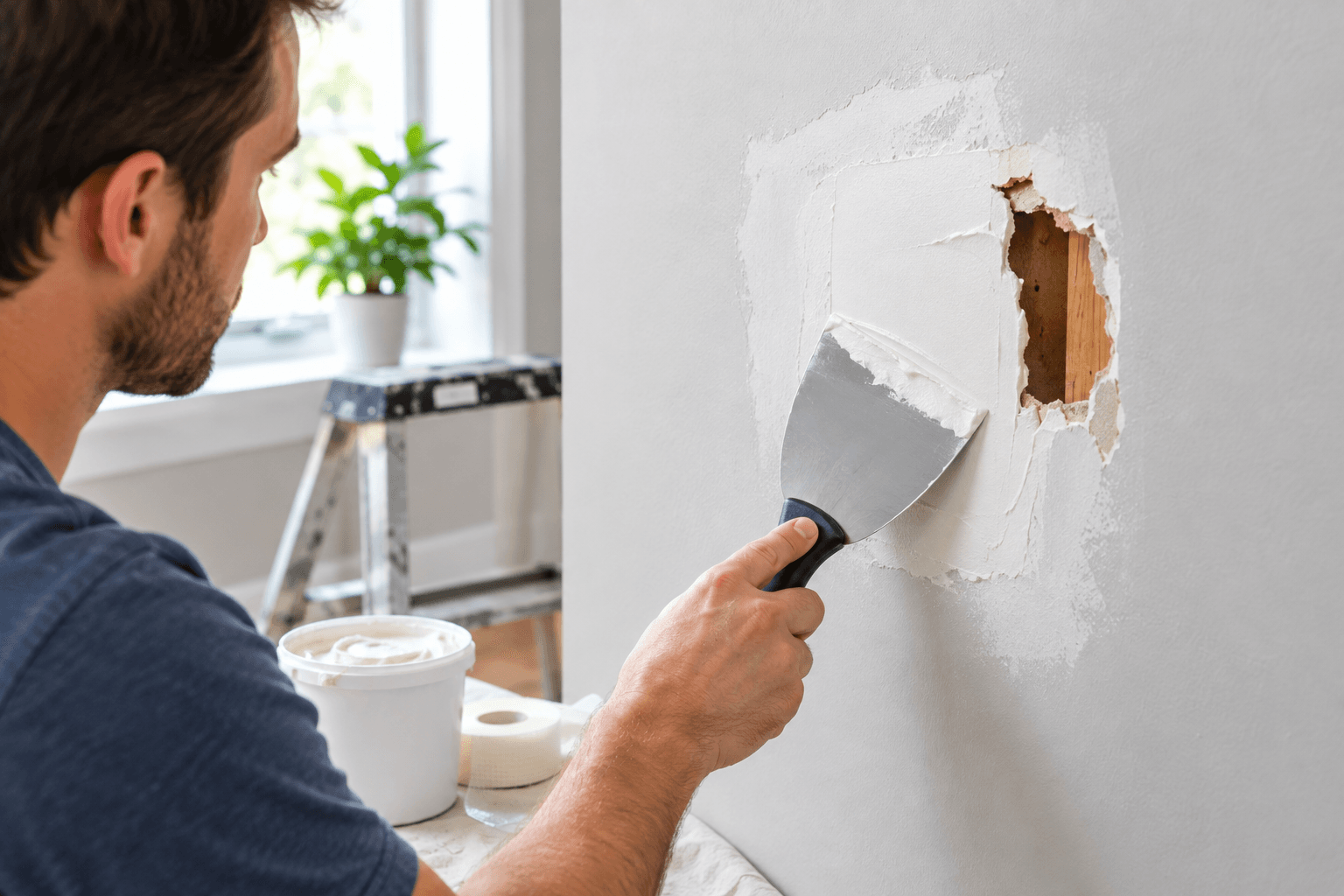 How to Patch a Hole in Drywall: Step-by-Step Guide