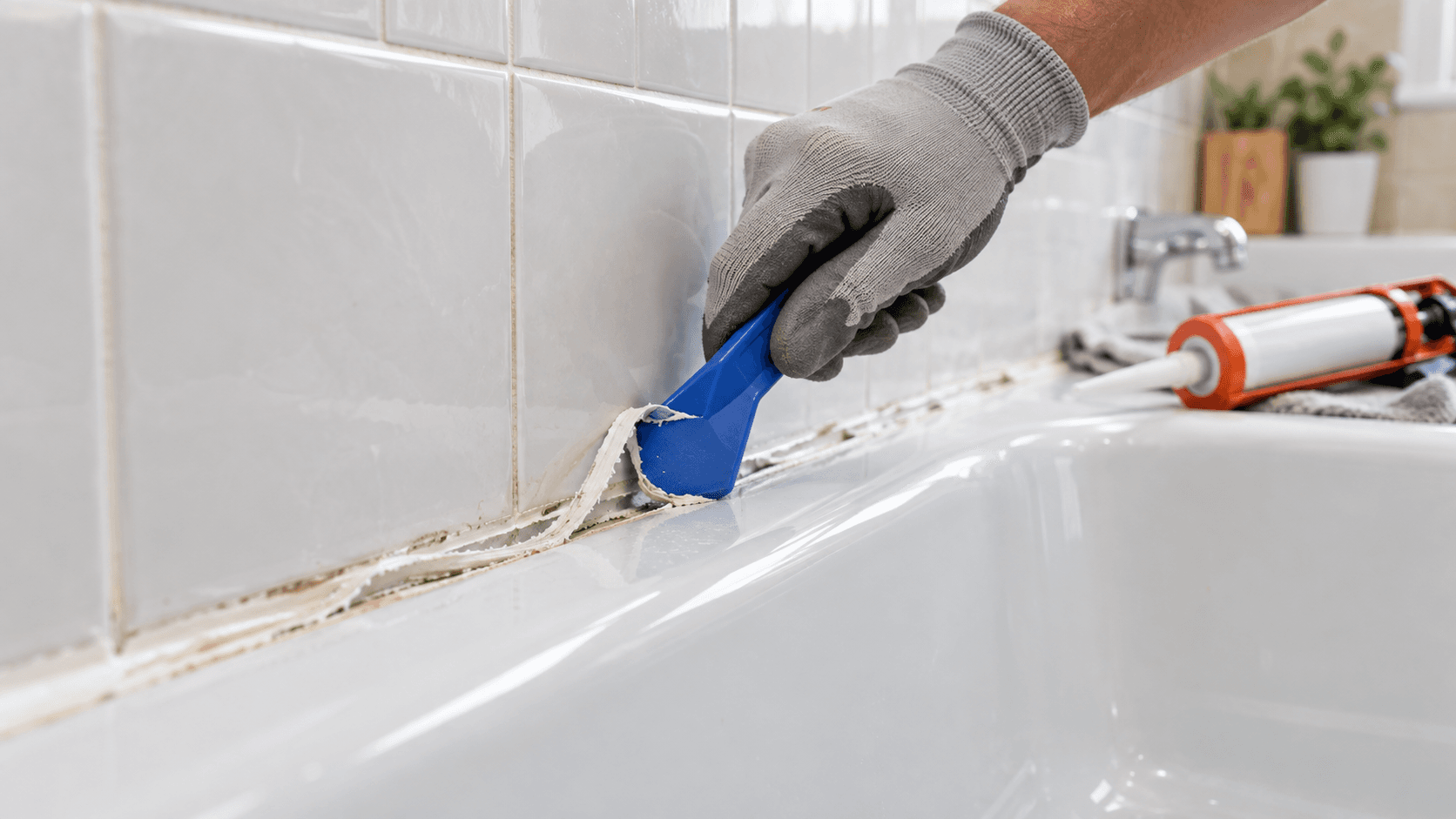 How to Recaulk a Bathtub in 2026: Remove, Prepare, and Seal