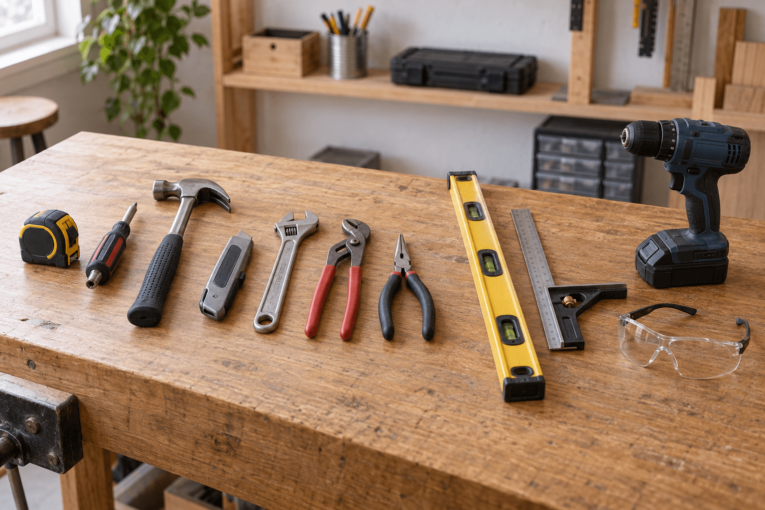 First Tools Every DIY Beginner Should Buy in 2026